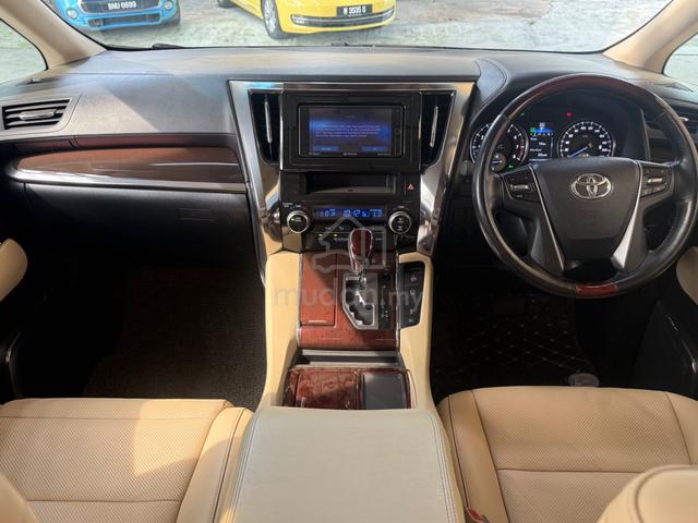 2016 Toyota ALPHARD 3.5 (A) AGH30 - 5