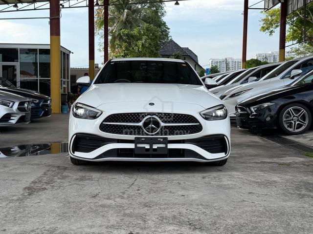 2022 Mercedes Benz C-CLASS 1.5 200 AMG LINE MY16 - 2