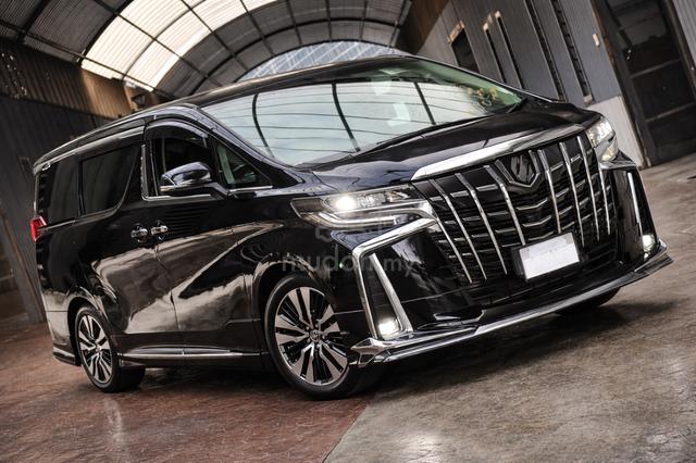 [Modelista[SrMr[JBL] 2022 Toyota ALPHARD 2.5 SC - 1