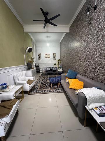 Rumah teres fully furnish 1