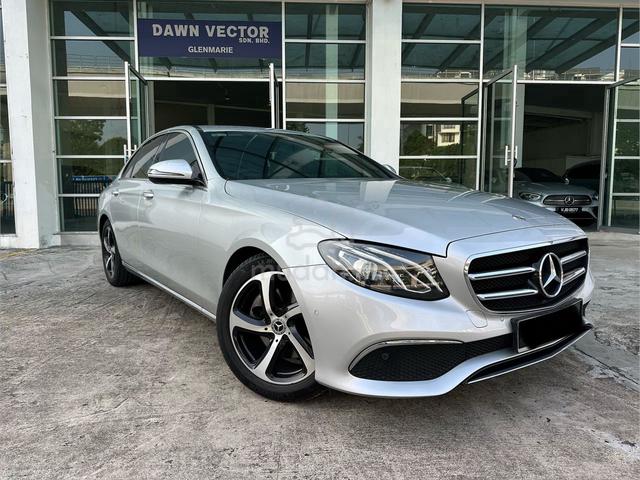 2019 Mercedes Benz E200 2.0 AVANTGARDE Mil 8K Km - 1