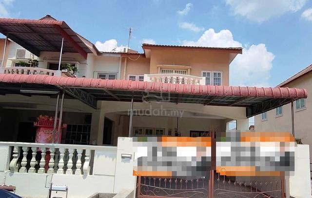 Lapangan Perdana Endlot Freehold Double Storey House 1