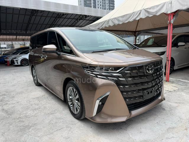 2024 Toyota ALPHARD Z SUNROOF 4CAMERA SIDE STEP - 2