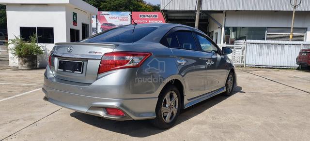 2013 Toyota VIOS 1.5 TRD SPORTIVO NCP93R-BEPVKEY2 - 4
