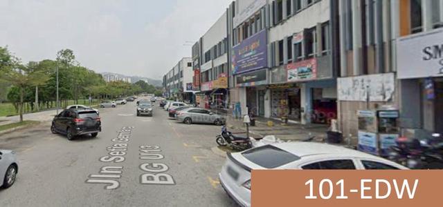 Hot Areaš„Ground Floor Shop Lotļ¼Setia Alam Taipan 1 Rentļ¼Available Now 1