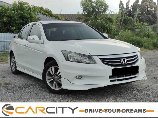 2012 Honda ACCORD 2.0 VTi-L FACELIFT 1Y-WARRANTY - 1