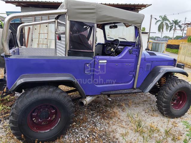 1971 Toyota LANDCRUISER 3.0 BJ40 HARDTOP (M) - 3