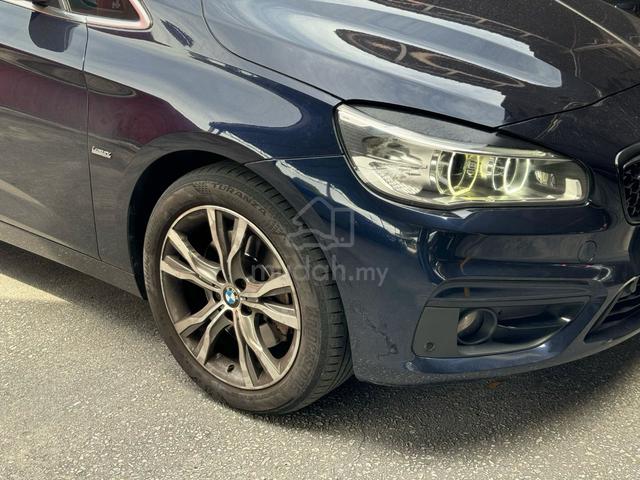 2015/16 Bmw 220i GRAN TOURER 2.0 (A) LOAN KEDAI - 5