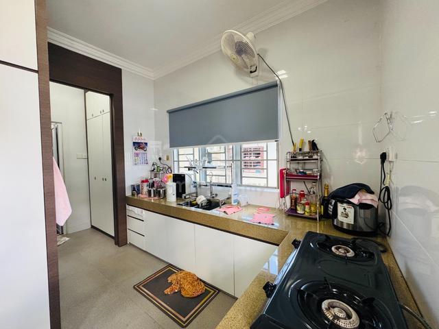 KARAK INDAH end lot single storey house, Fully extend, Karak, Pahang 2