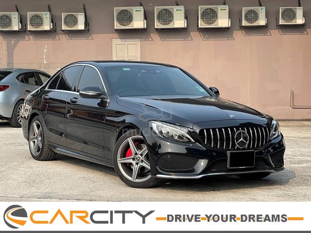 2018 Mercedes Benz C-CLASS 200 AMG LINE C200 - 1