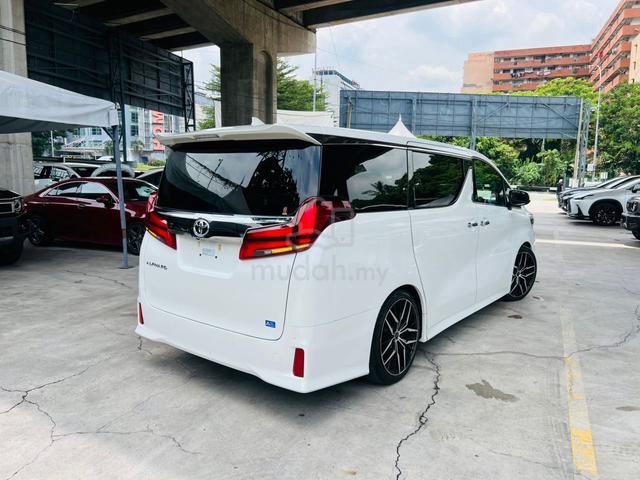 2021 Toyota ALPHARD 2.5 SC Grade 4.5A 23k Km UNREG - 4