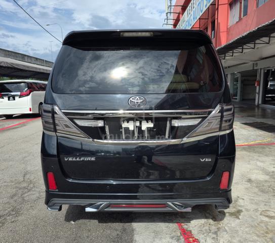 2013 Toyota VELLFIRE 3.5 V L-EDITION FACELIFT (A) - 4