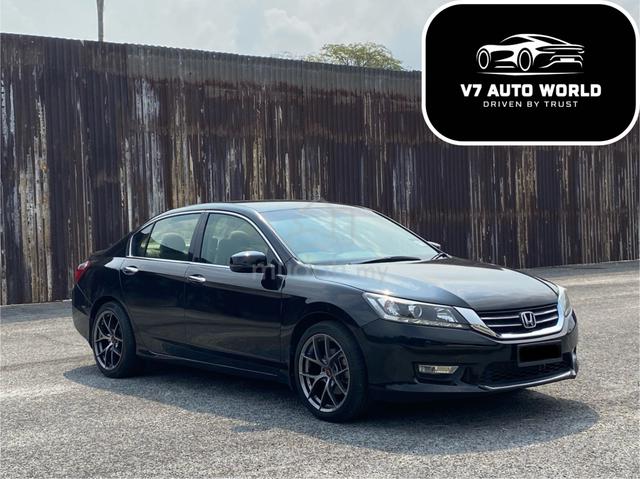 CASH OFFER 2014 HONDA ACCROD 2.0 VTi-L FREE WRNTY - 1