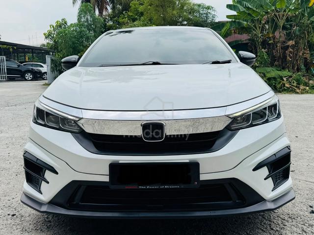 (LOAN KEDAI) Honda CITY 1.5 E MY20 GN (2021) - 5