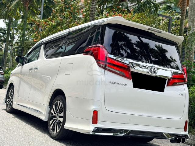JBL🌟Toyota ALPHARD 3.5 SC MODELISTA 2020 - 4