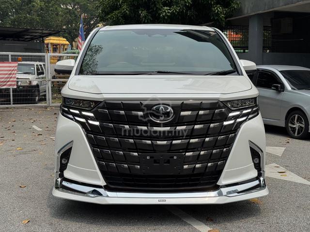 2024 Toyota ALPHARD 2.5 Z (A) MODELISTA BODYKIT - 5