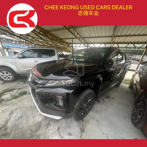 2022 Mitsubishi TRITON 2.4 VGT ATHLETE (A)FSR/TOP - 1