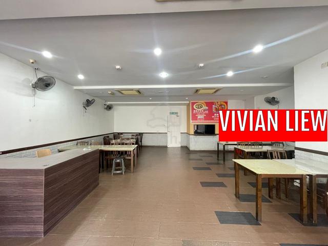 Ground Floor Shop Rent With Aircond and Kitchen Equipment Georgetown 1