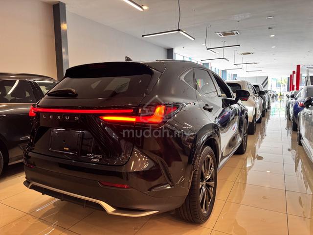 2022 Lexus NX350 2.4 F SPORT AWD (A) - 5