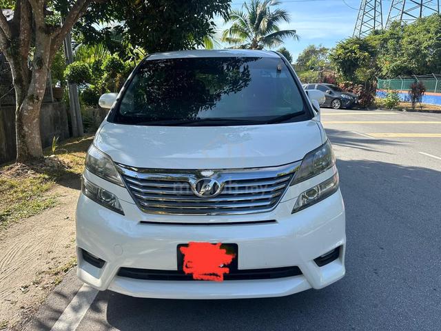 2008 Toyota VELLFIRE 3.5 Z G-EDITION GGH20W (A) - 3