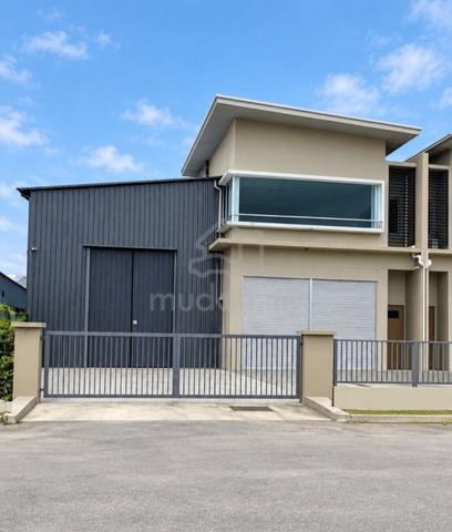 Semi-detached double storey factory for sale 1