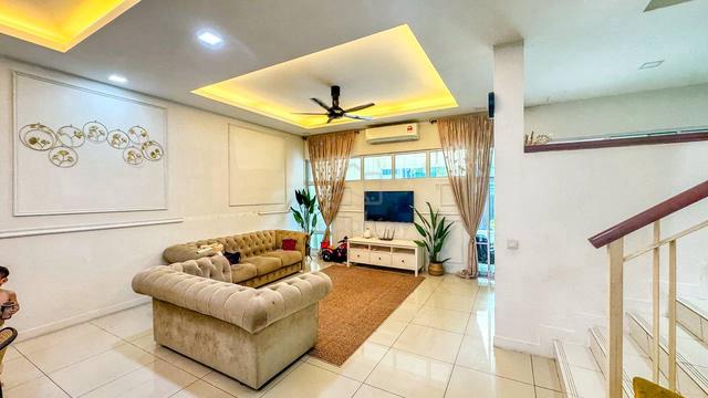 Double Storey House Chimes @ Bandar Rimbayu, Telok Panglima Garang 1