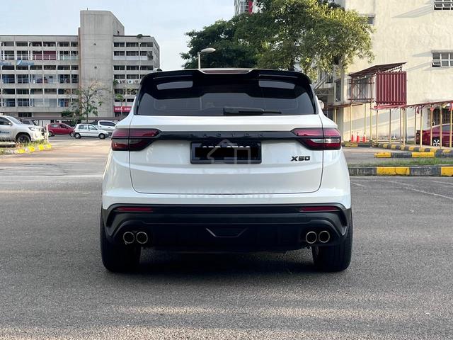 2023 Proton X50 TGDI FLAGSHIP 1.5L (A) FULL LOAN - 4