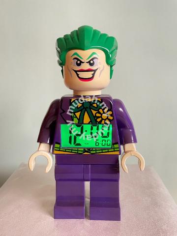 Lego joker deals alarm clock