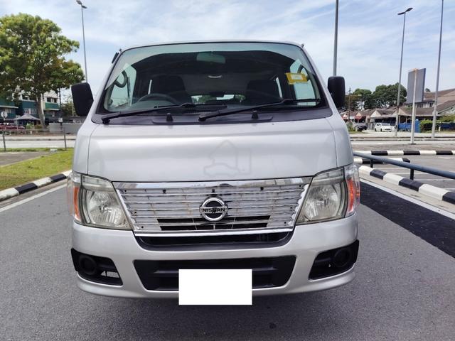 2010 Nissan URVAN 3.0 (M) WINDOW VAN - 2