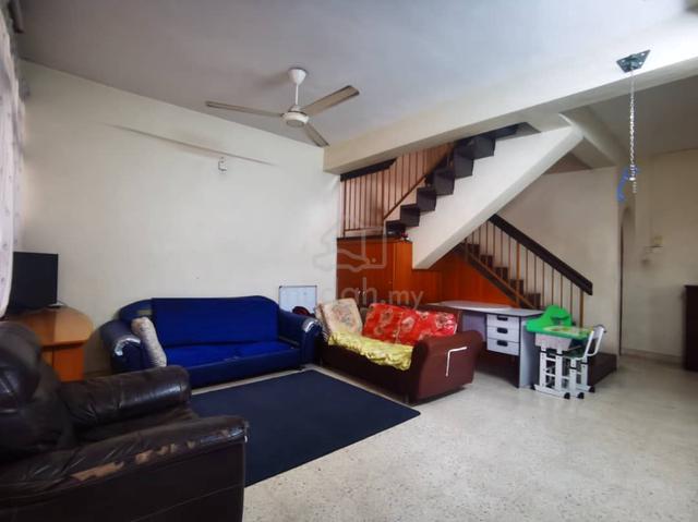 Taman Indrawasih Double Storey Terrace (End-Lot) 1