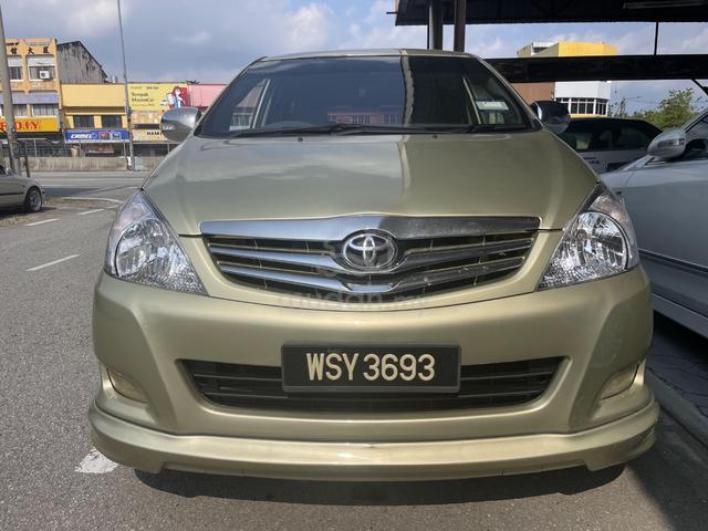 2009 Toyota INNOVA 2.0 G FACELIFT(A)NO PRO FEES - 1
