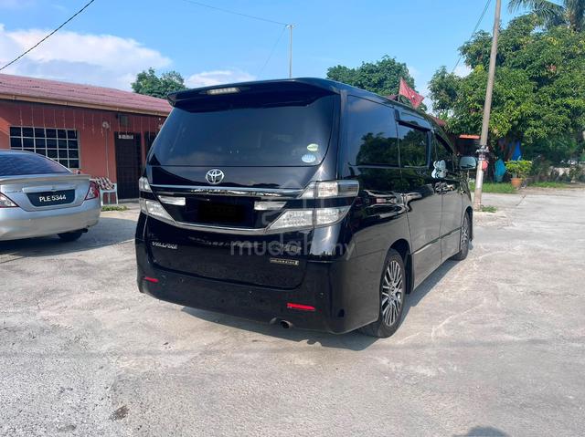 2014/19 ToyotaVellfire 2.4 GOLDENEYES (LOAN KEDAI) - 4
