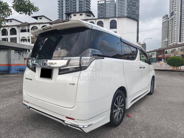 2015 Toyota VELLFIRE 3.5 VL ZG 360°CAM JBL SOUND - 2