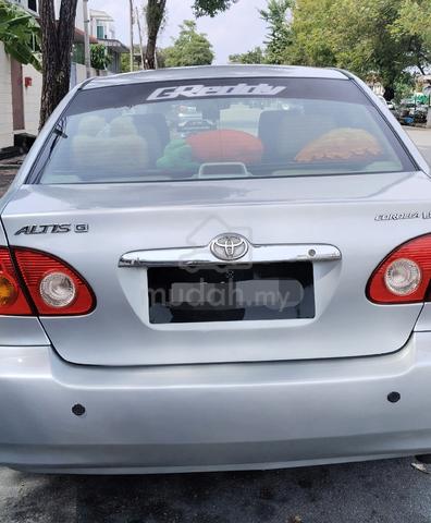 2002 Toyota COROLLA 1.8 ALTIS G ZZE122R-GEPEKE (A) - 5