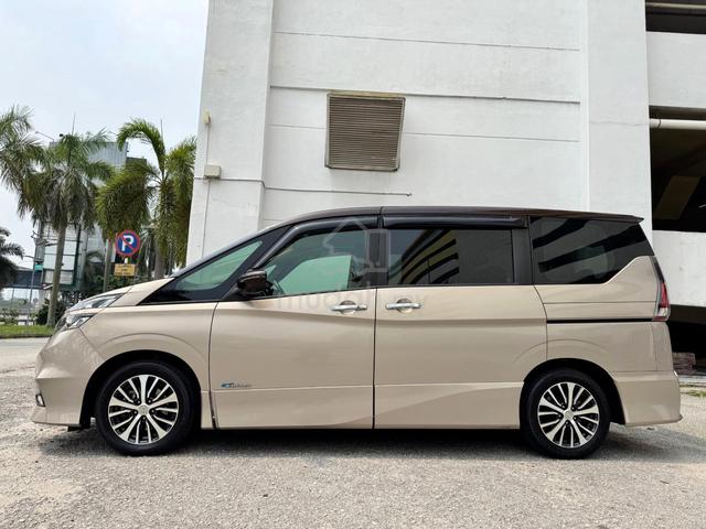 2018 Nissan SERENA 2.0 HWS PREMIUM MPV KLES 360CAM - 2