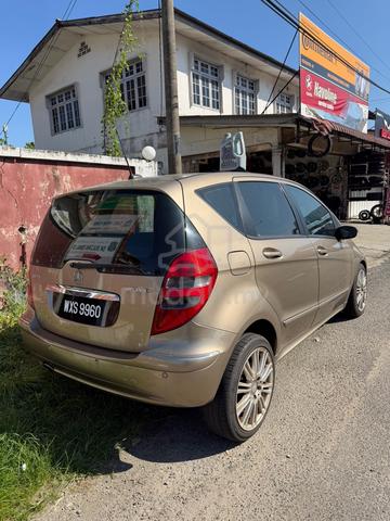 2005 Mercedes Benz A-CLASS 1.7 170 AVANTGARDE - 2