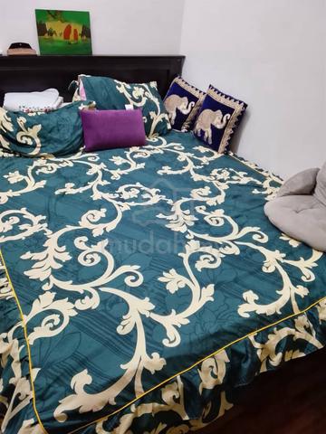 2 Middle rooms for rent in Rivercity condo Jalan ipoh 1