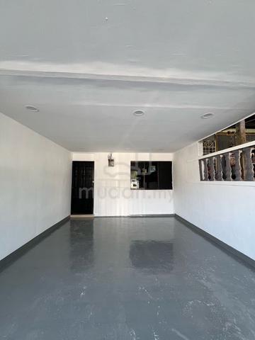 Double Storey Terrace House for Sale – Taman Makmur, Kulai 1