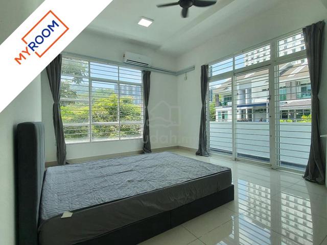 [BIG SQFT ROOMS LANDED] !!! MasterRooms @ Landed Bayan Lepas (MyRoom) 4