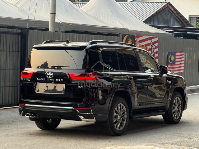 Petrol / Black Interior Toyota LANDCRUISER 3.4 ZX - 5