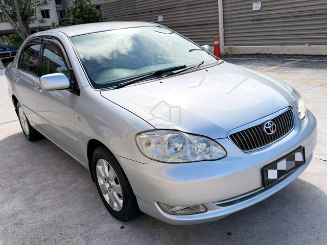 2006 Toyota Corolla Altis A Facelift Carking - 1