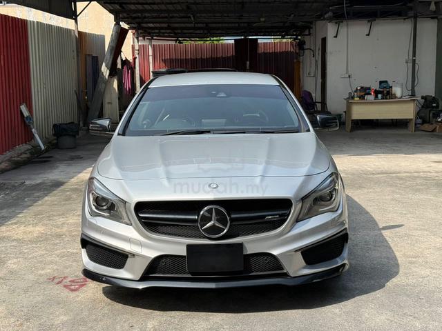 2013/2015 Mercedes Benz CLA250 2.0 AMG LOAN KEDAI - 2