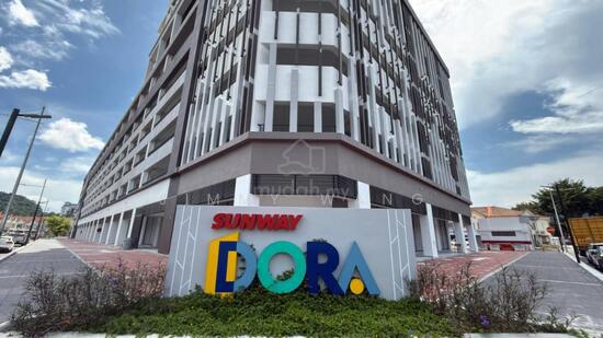 Ground floor shoplot sunway dora bayan baru off arena curve dpiazza 1