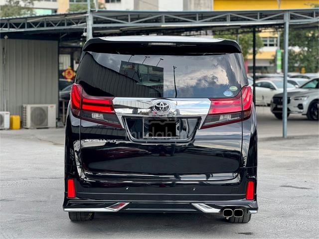 2015 2019 Toyota ALPHARD 2.5 SC SUNROOF MUST VIEW - 4