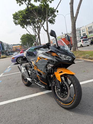 Kawasaki Ninja 250 -FULLY ORI CONDITION- 38080km - photo 5 of 12