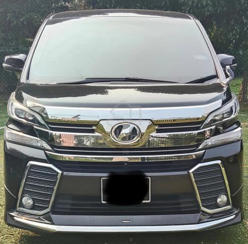 2016 Toyota VELLFIRE 2.5 Z G EDITION (A) Full Loan - 1