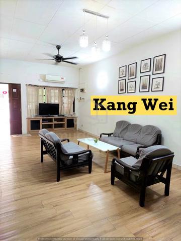 PANTAI JERJAK|Single Storey Semi Detached 2300SF|Bayan Lepas S.Nibong 1
