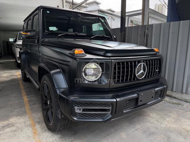2021 Mercedes Benz G63 4.0 AMG (A) RED/BLACK.27K - 1