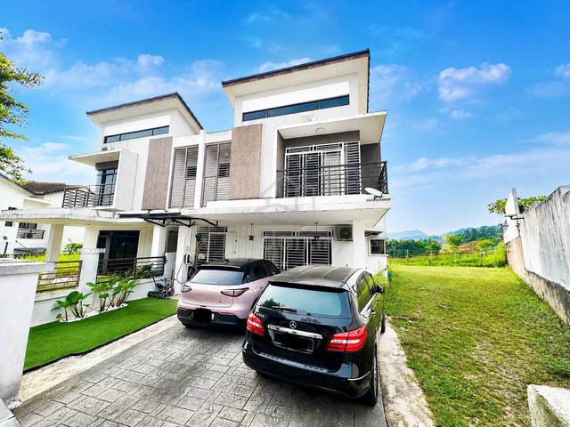 SPACIOUS LAND | 2 Storey Semi-D Cassia Antara Gapi PKNS Serendah 1