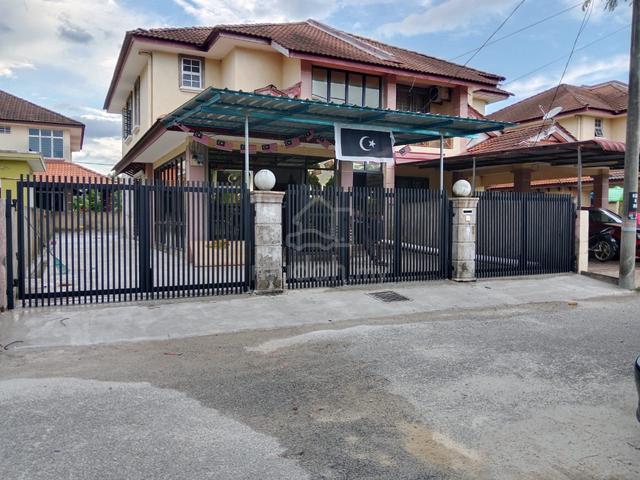 Rumah Subsale Semi-D 2 Tingkat Below Market Value Di Gong Badak 1
